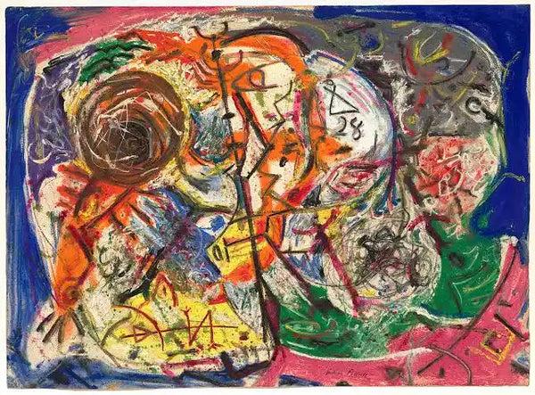 19- แจ็คสัน พอลล็อก (1912–1956)