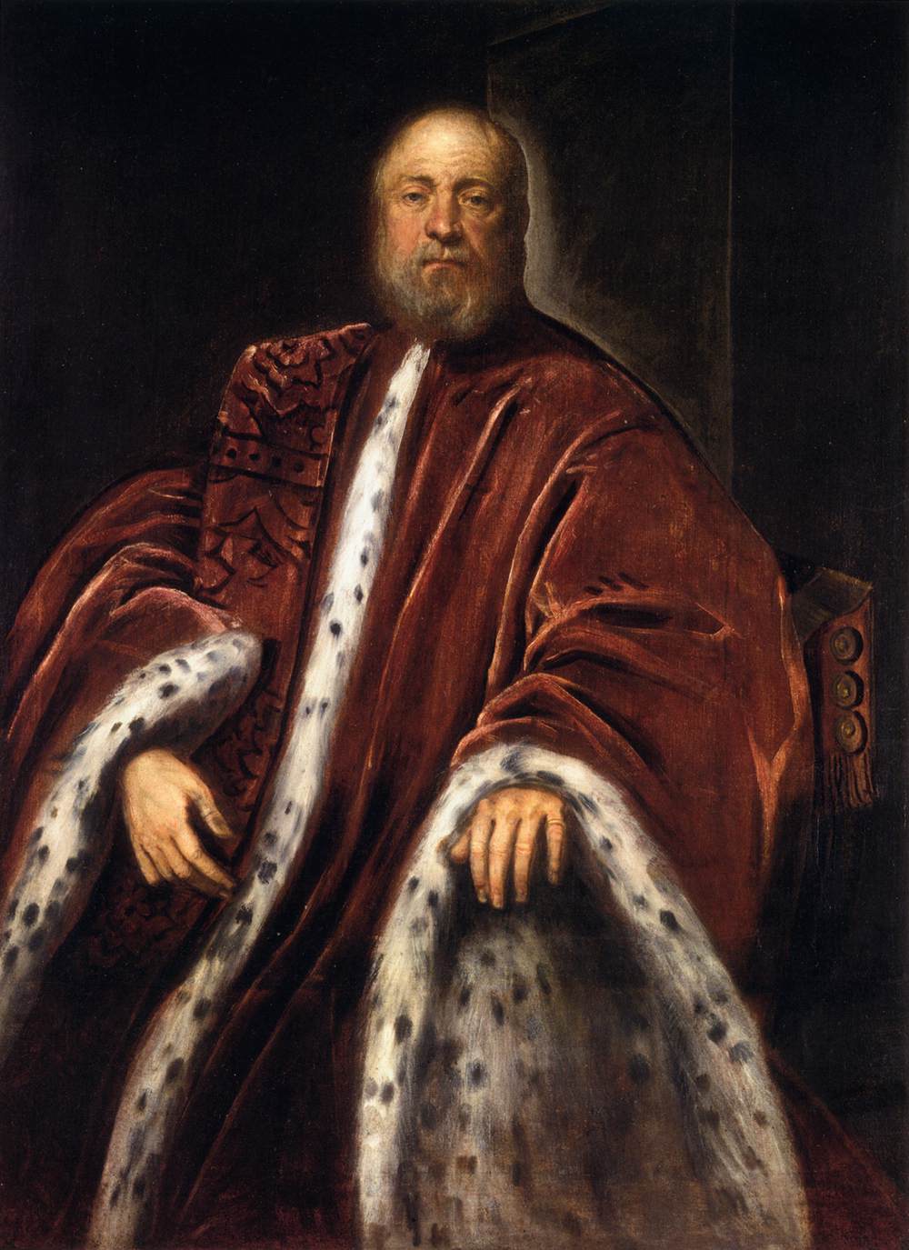 Un procureur de Saint-Marc - Jacopo Tintoretto