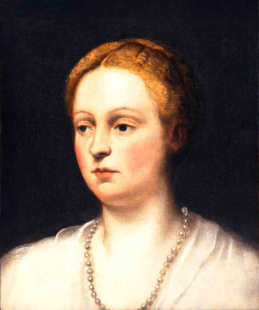 Portrait d'une femme - Jacopo Tintoretto