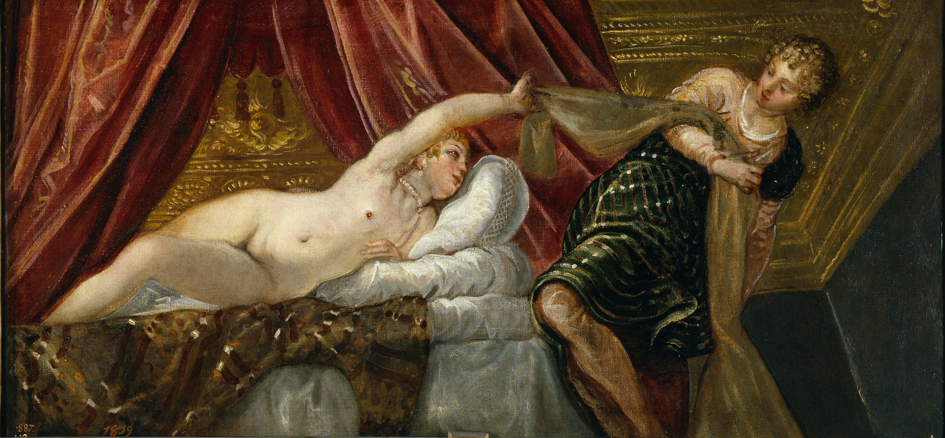 Joseph et la femme de Putiphar - Jacopo Tintoretto