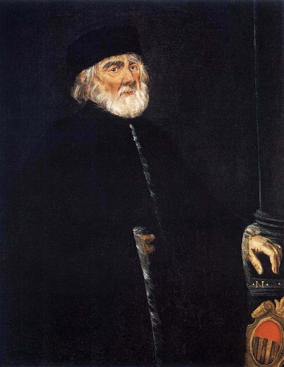 Portrait du procureur Nicolo Priuli - Jacopo Tintoretto