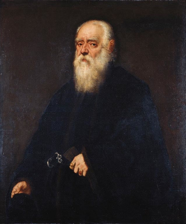 Portrait de Girolamo Pozzo - Jacopo Tintoretto