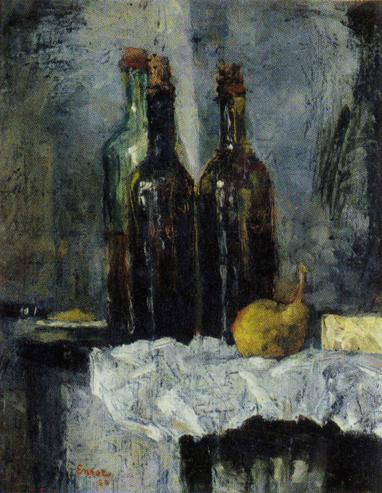 Bottles - James Ensor