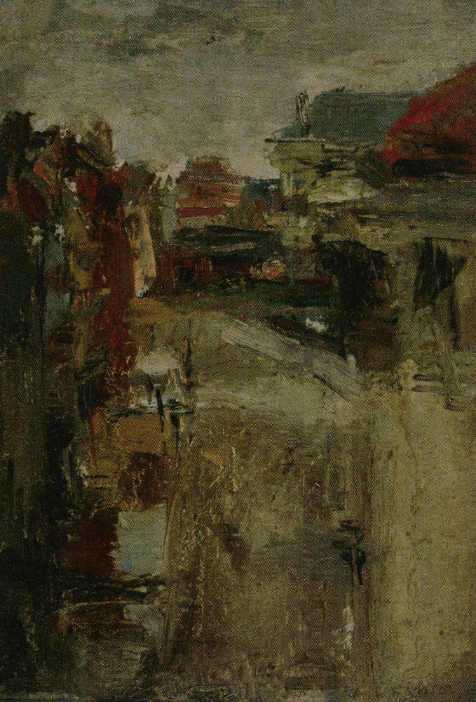 Boulevard Van Iseghem in the Rain - James Ensor