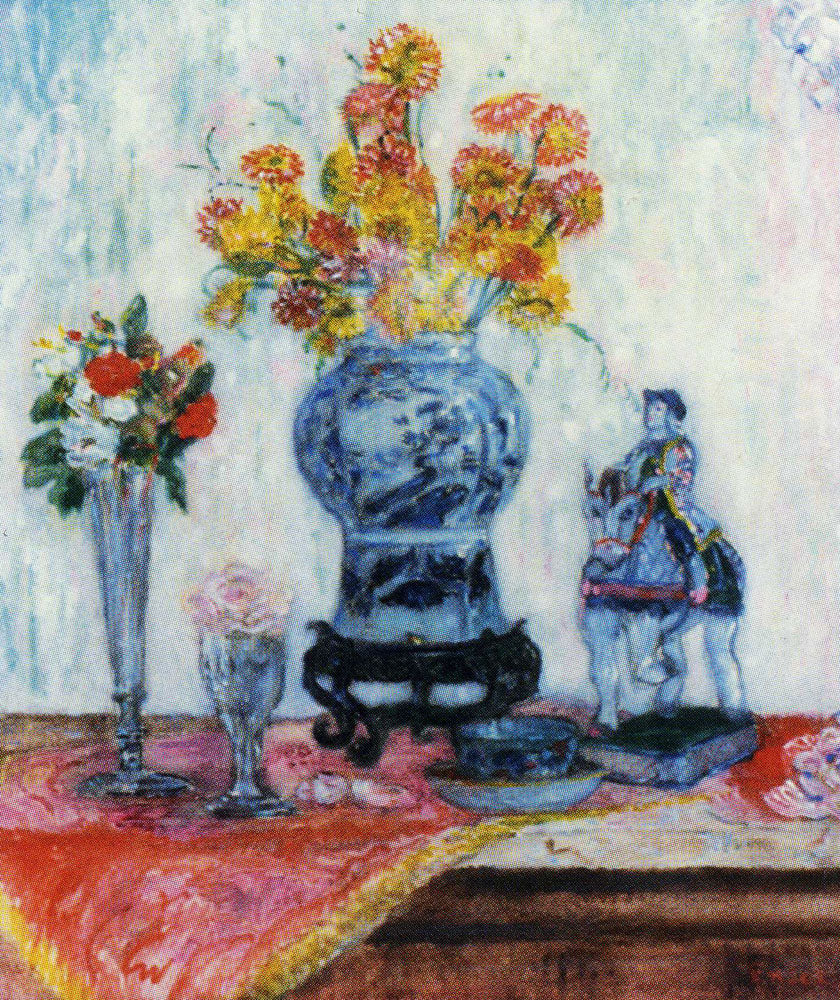 Bright and Tender Flowers - James Ensor
