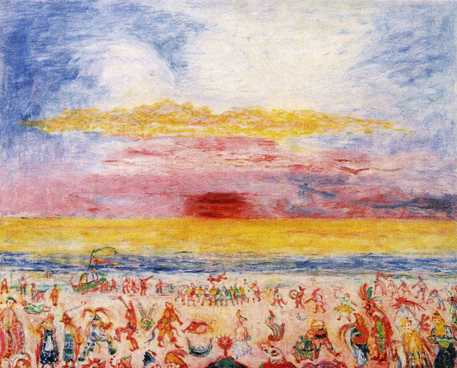 Carnival at Ostend - James Ensor