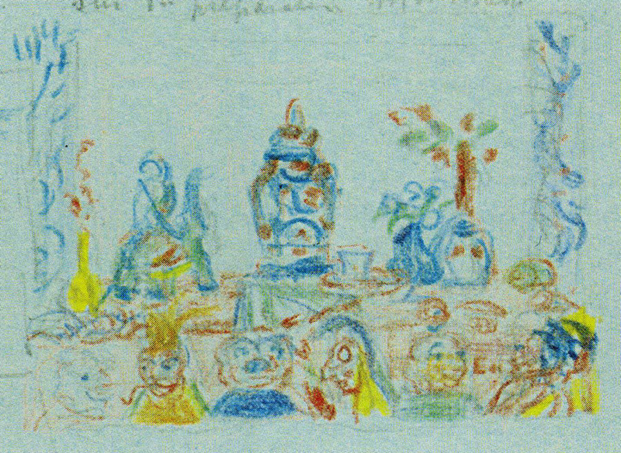 Chinoiseries and Masks - James Ensor