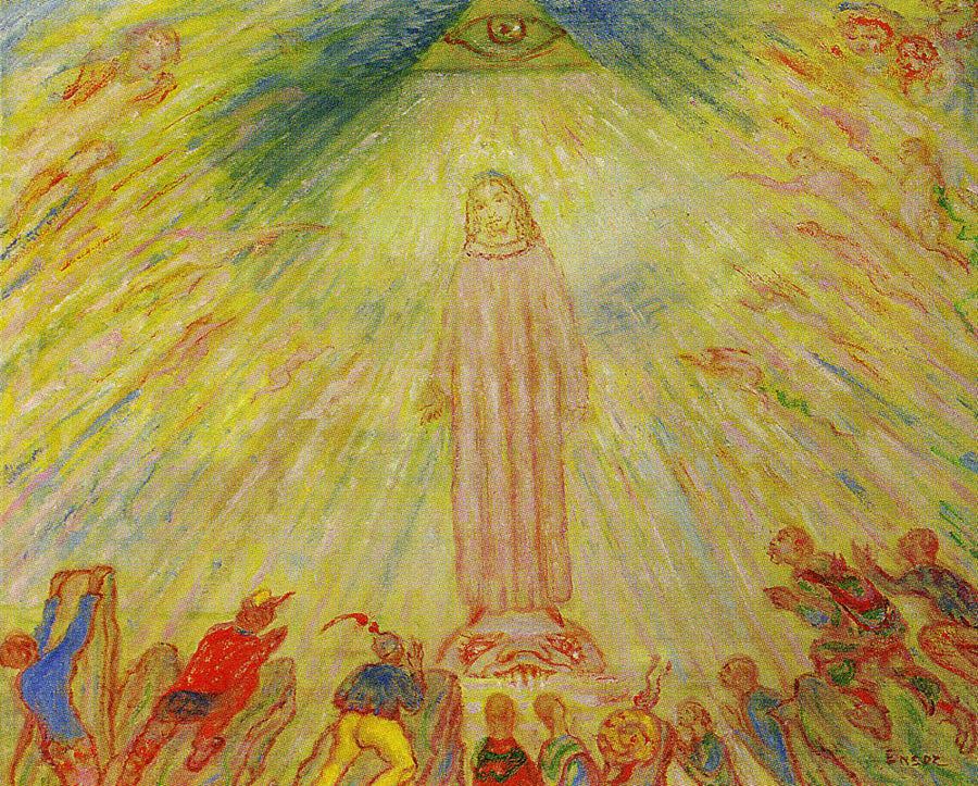 Christ and the Afflicted - James Ensor