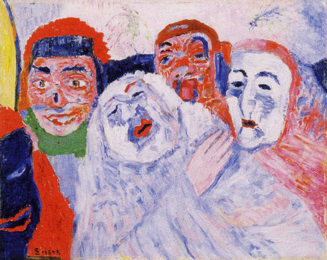 Singing Masks - James Ensor