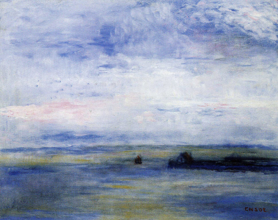 Sombre Sea - James Ensor