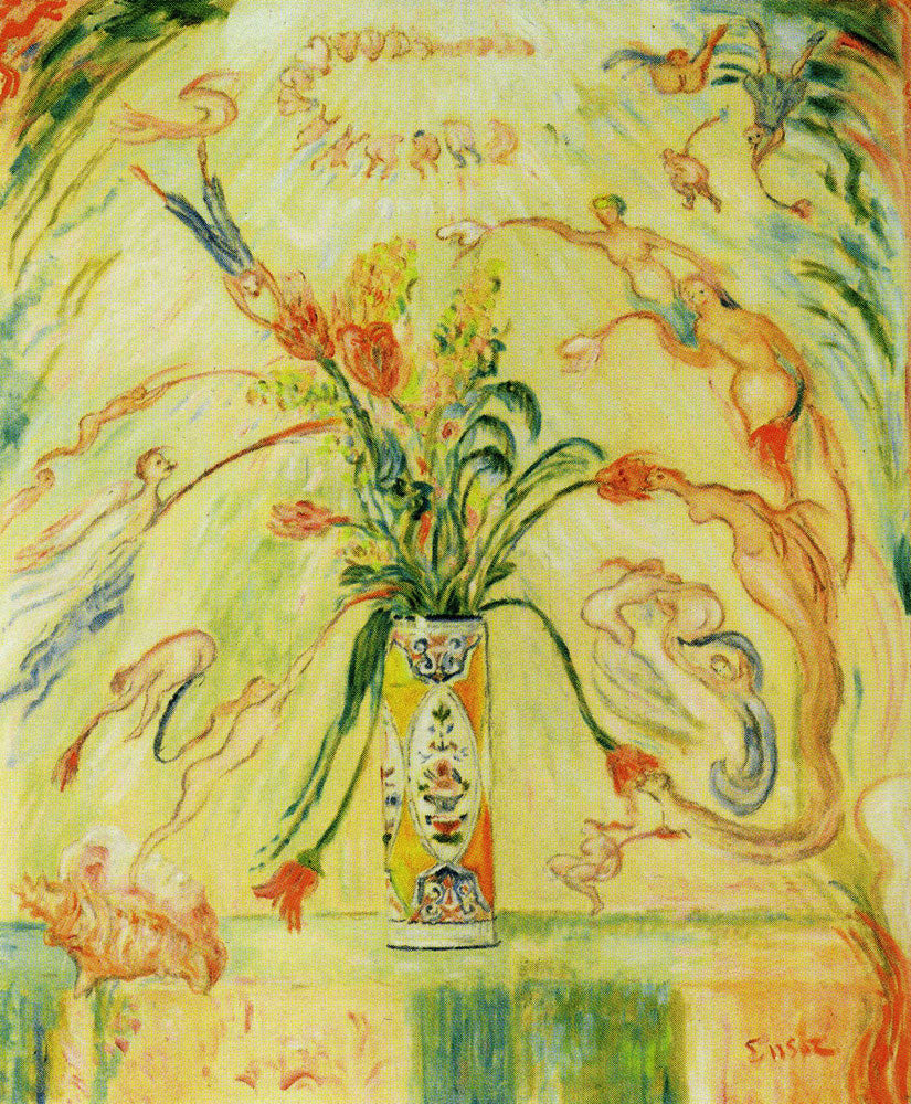 Spiritual Caresses - James Ensor
