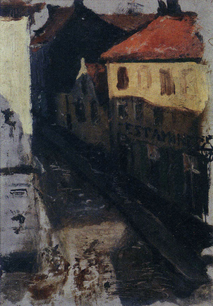 Tavern in the Rain - James Ensor