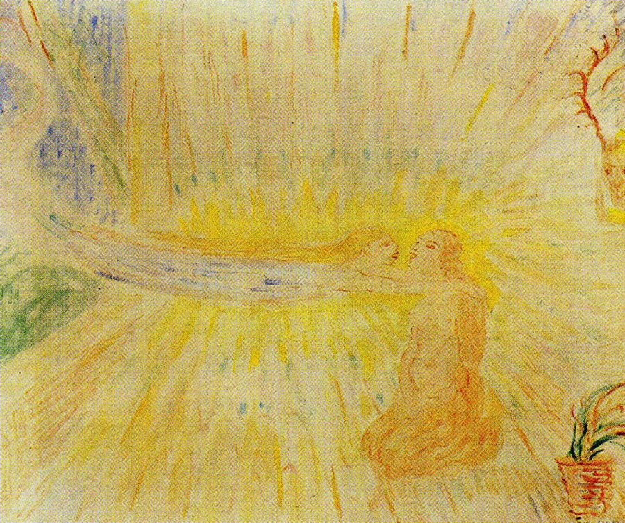 The Annunciation - James Ensor