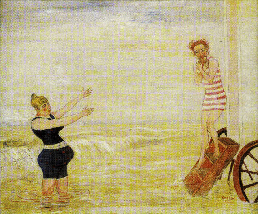 The Call of the Siren - James Ensor
