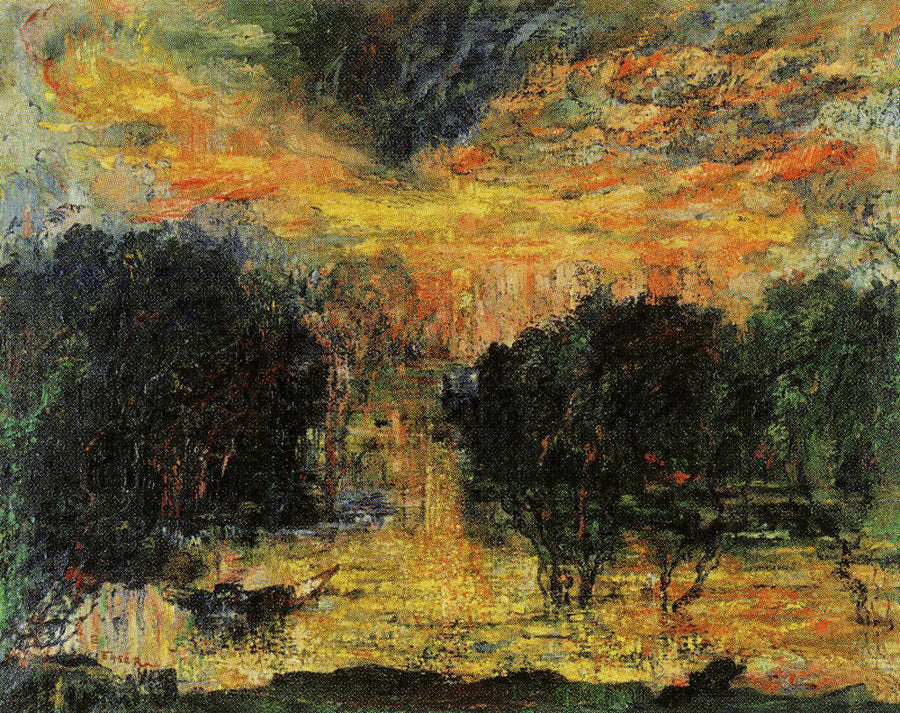The Domain of Arnheim - James Ensor