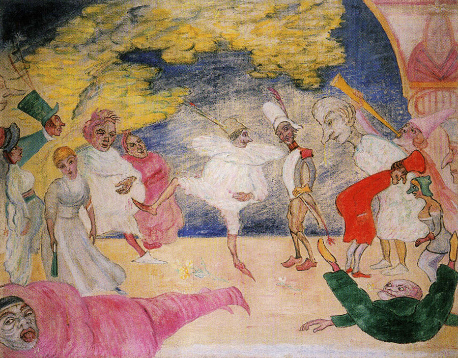 The Fantastical Ballet - James Ensor