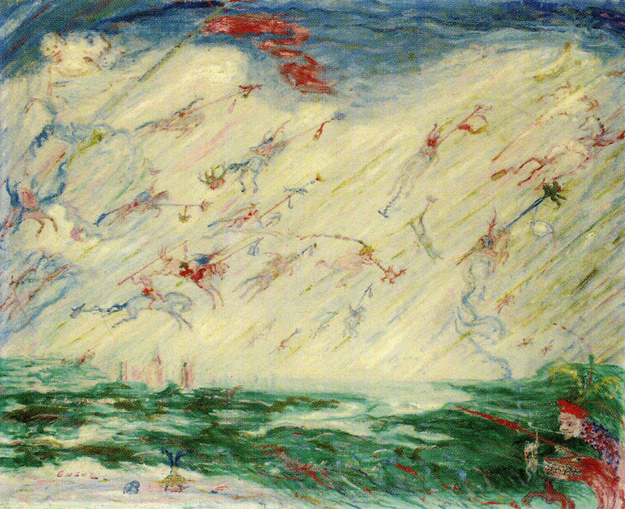The Ride of the Valkyries - James Ensor