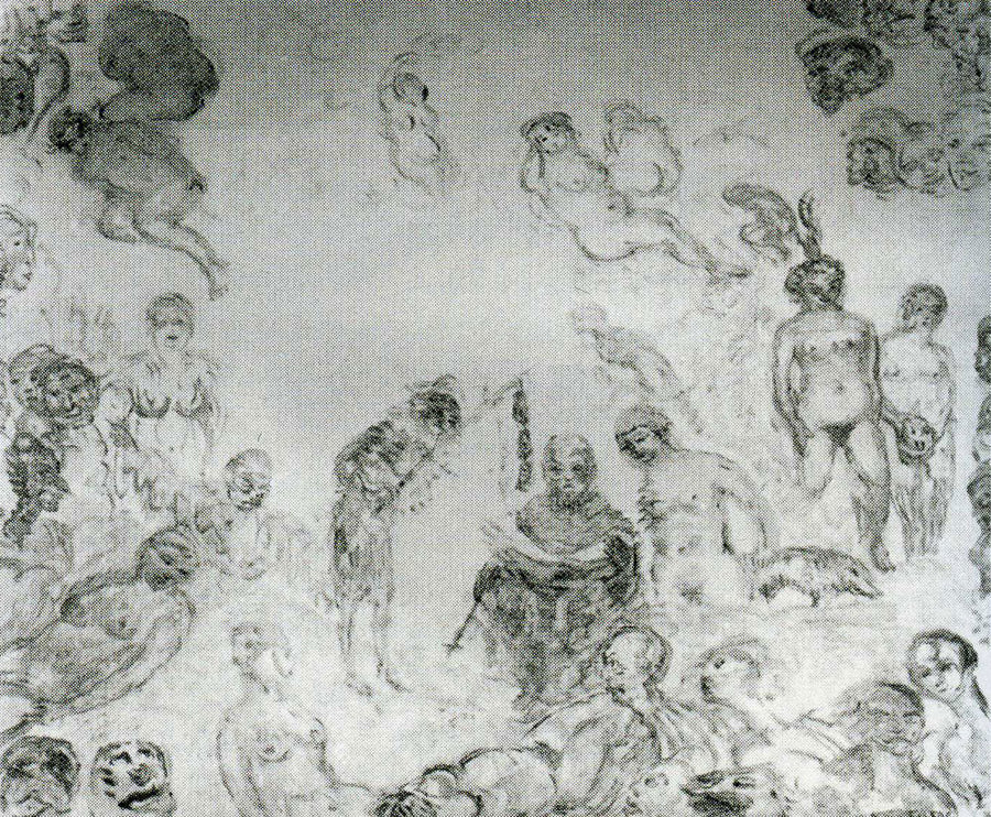 The Temptation of Saint Anthony - James Ensor