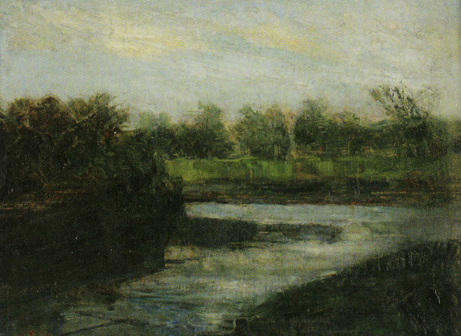 Woodland River - James Ensor