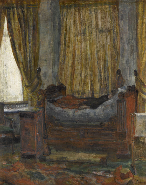 La Dame en détresse - James Ensor