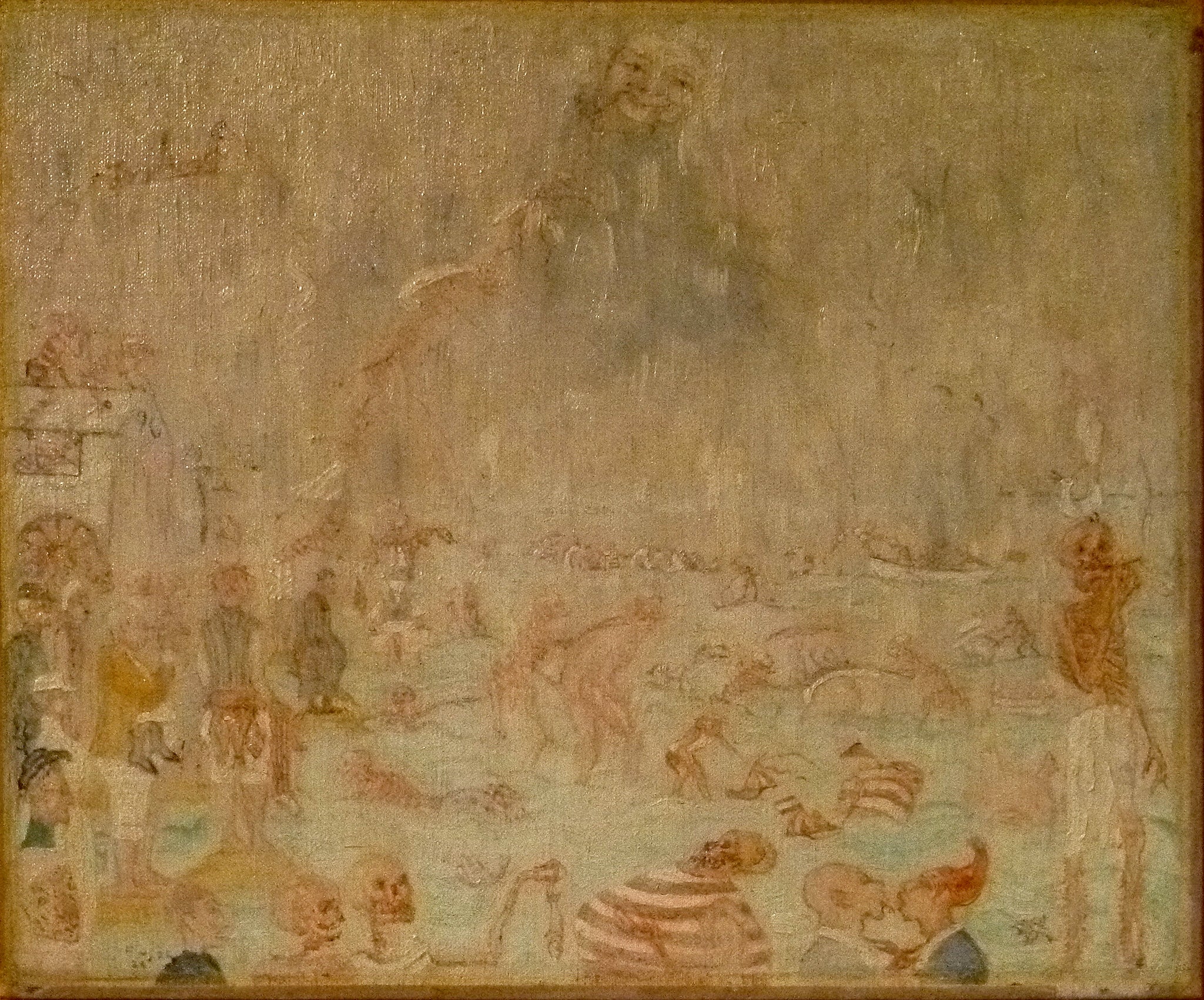 (1926) Badende geraamten 001 - James Ensor