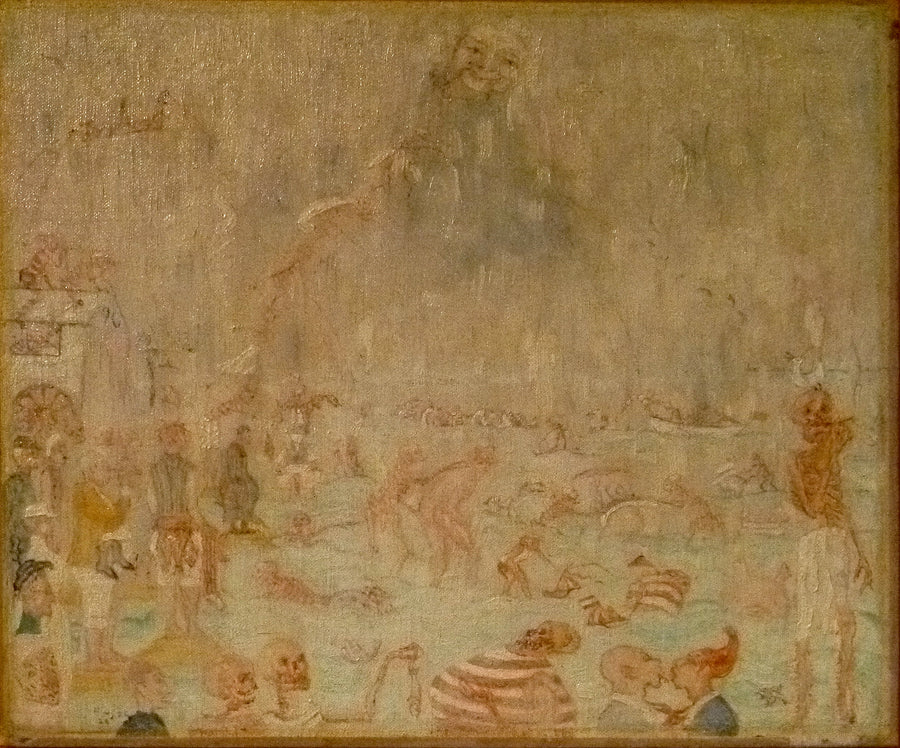 (1926) Badende geraamten 001 - James Ensor