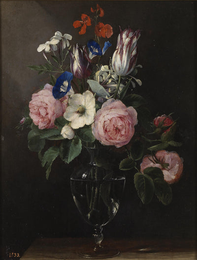 Vase de fleurs - Jan Brueghel l'Ancien