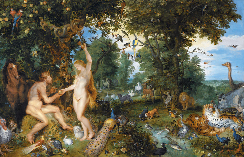 Le Jardin d'Éden - Jan Brueghel l'Ancien