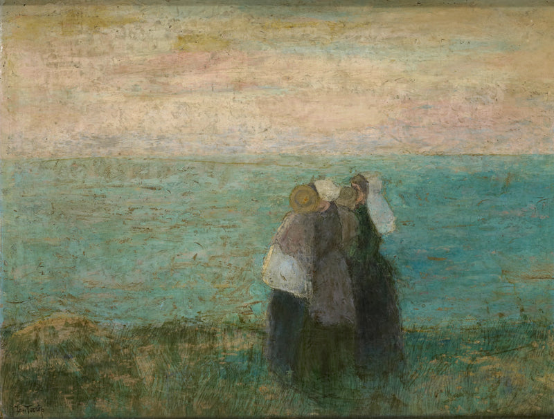 Vrouwen aan zee - Jan Toorop