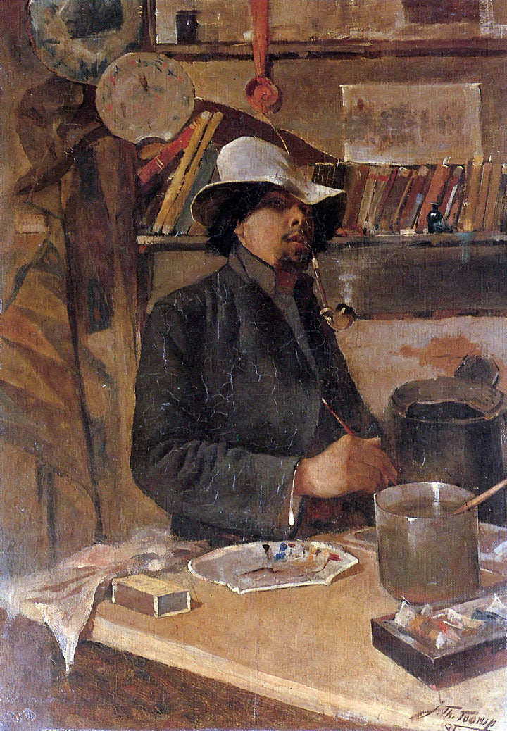 Autoportrait - Jan Toorop - Alpha Reproduction