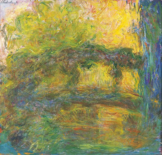 สะพานญี่ปุ่น – Claude Monet (1918–1924)