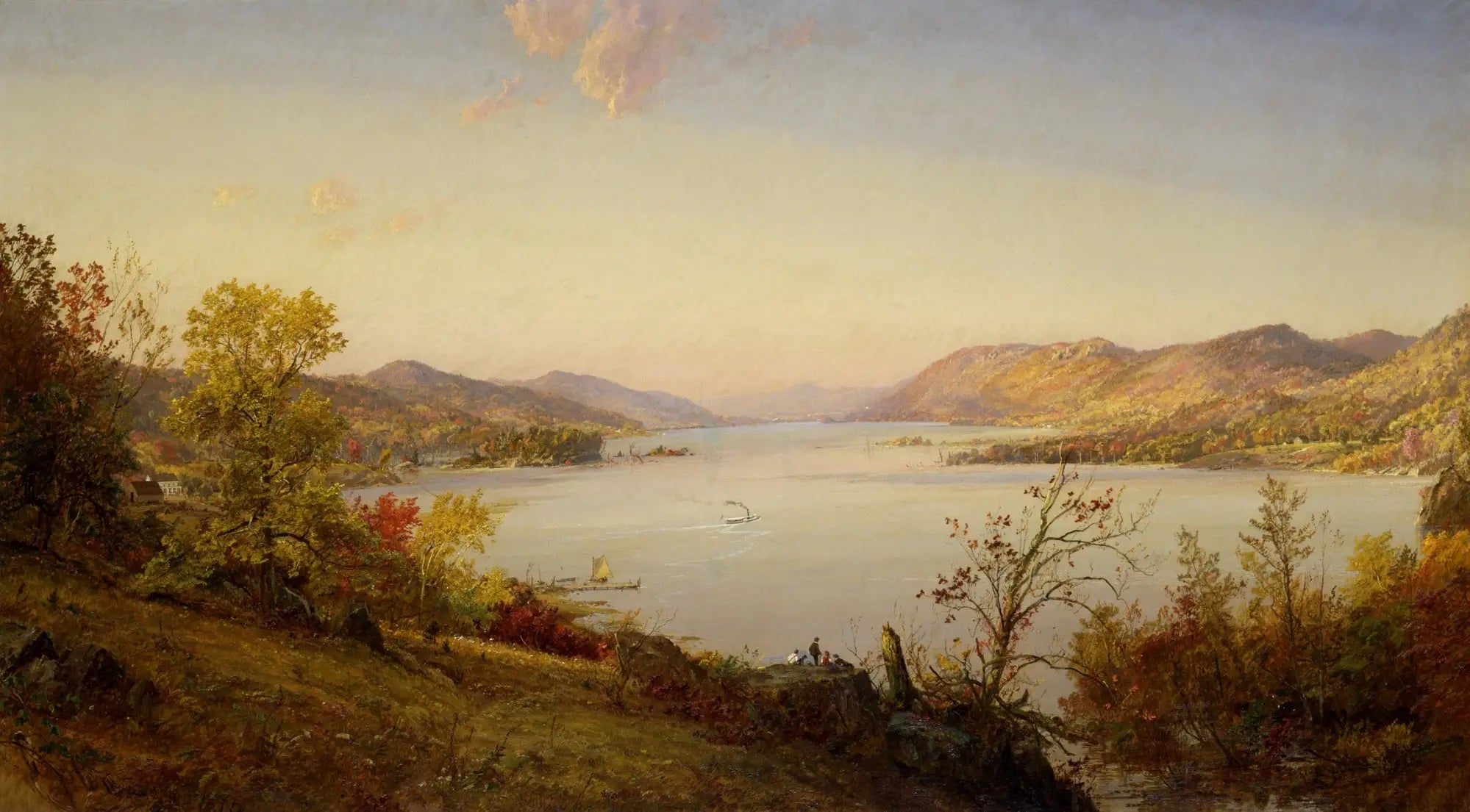 Lac Greenwood - Jasper Francis Cropsey - Alpha Reproduction