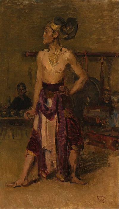 Danseuse javanaise - Isaac Israëls - Alpha Reproduction