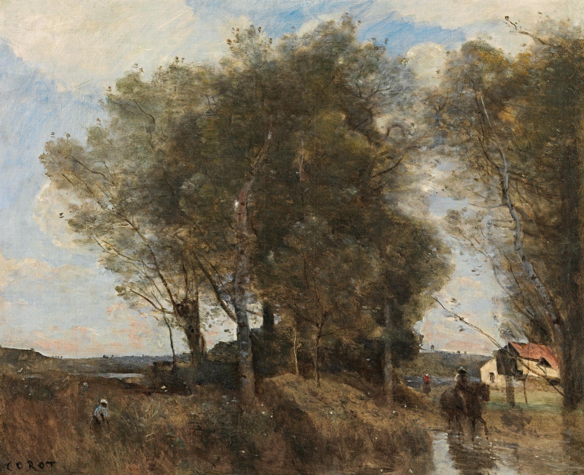 Passion - Jean-Baptiste Camille Corot