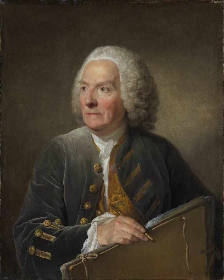Portrait de Louis de Sylvestre - Jean-Baptiste Greuze - Alpha Reproduction