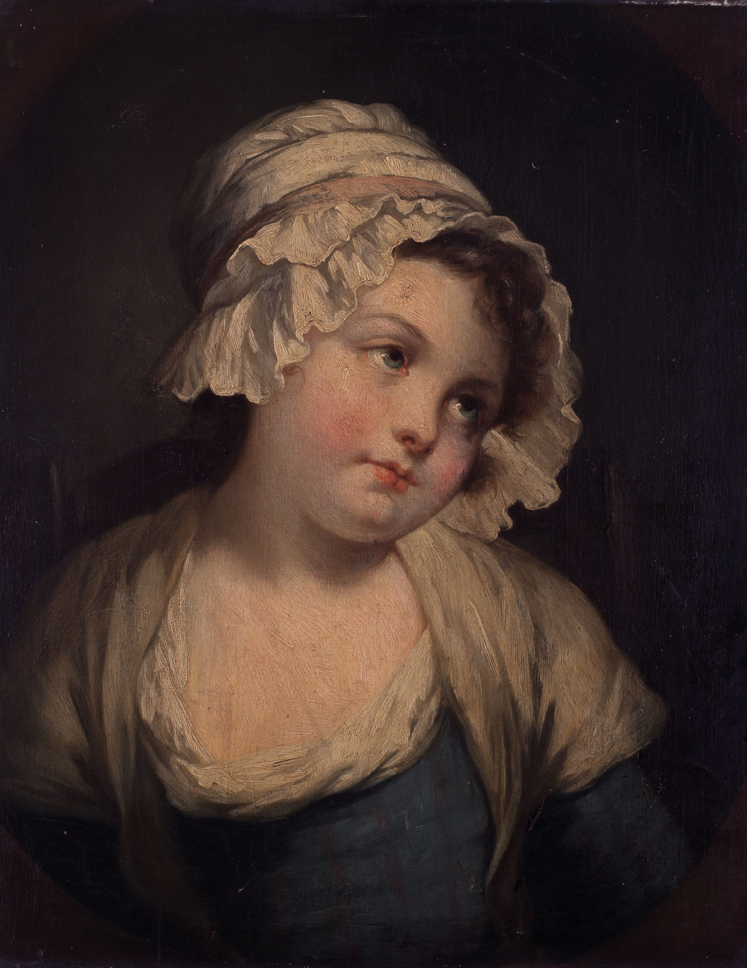 Portrait d’une jeune fille - Jean-Baptiste Greuze - Alpha Reproduction