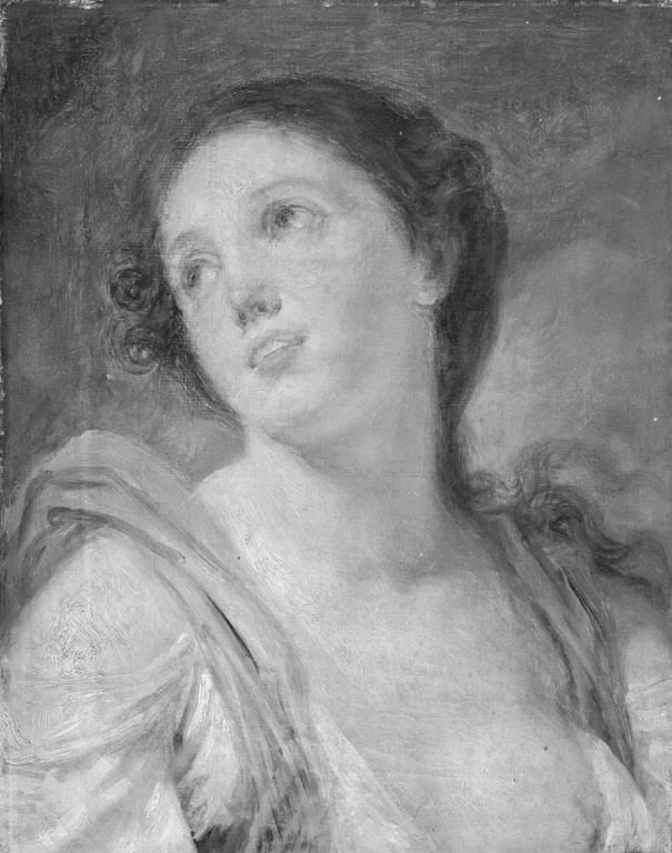 Portrait d’une jeune fille - Jean-Baptiste Greuze - Alpha Reproduction
