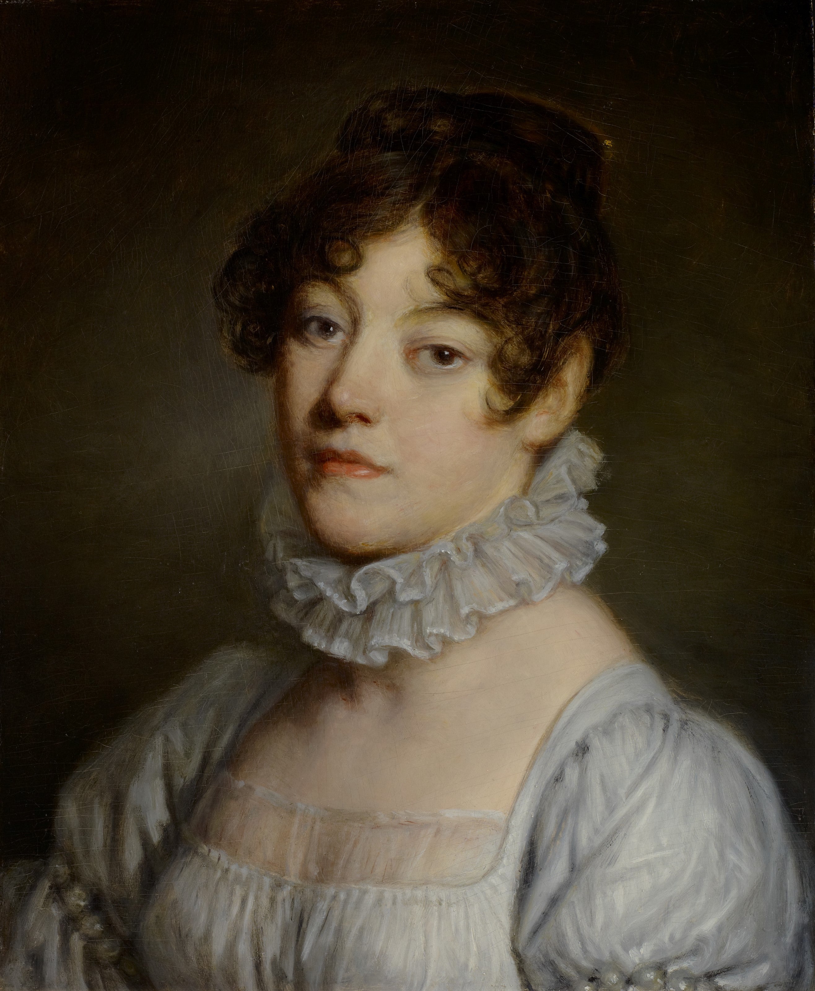 Portrait d’une jeune femme - Jean-Baptiste Greuze - Alpha Reproduction