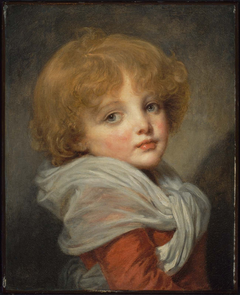 Jeune garçon - Jean-Baptiste Greuze - Alpha Reproduction