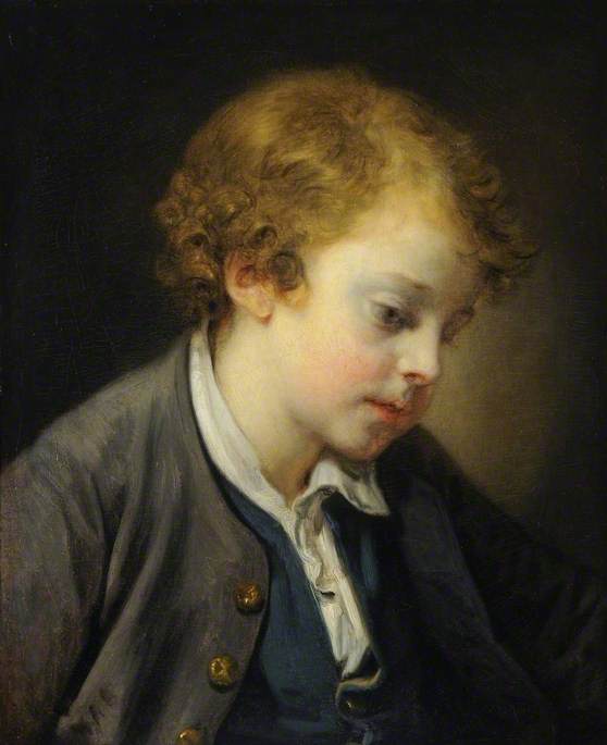 L’écolier - Jean-Baptiste Greuze - Alpha Reproduction