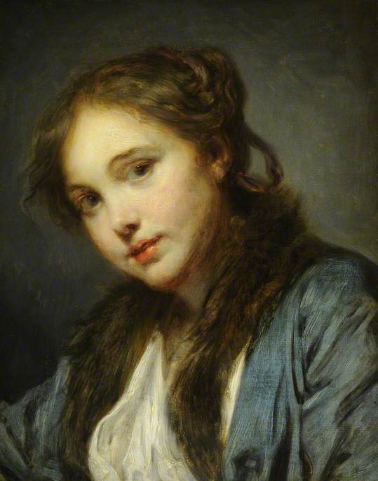 La polonaise - Jean-Baptiste Greuze - Alpha Reproduction