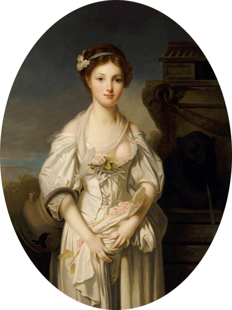 La cruche cassée - Jean-Baptiste Greuze - Alpha Reproduction