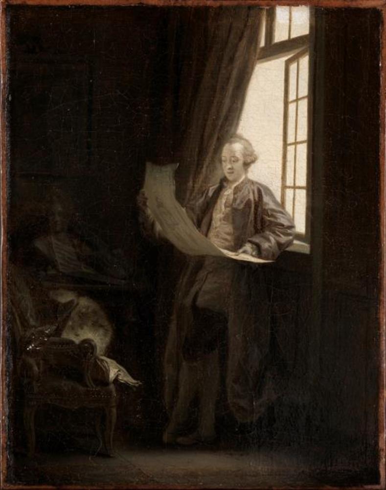 Claude-Henri Watelet - Jean-Baptiste Greuze - Alpha Reproduction
