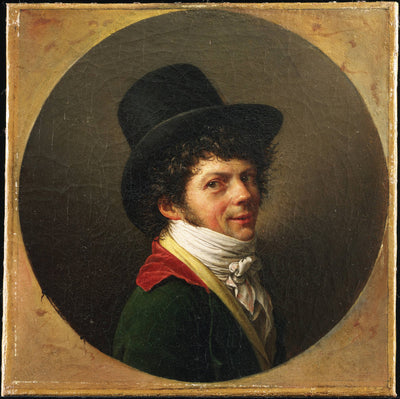 Autoportrait - Jean-Baptiste Wicar