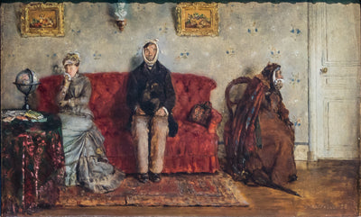 Chez le dentiste - Jean-François Raffaëlli