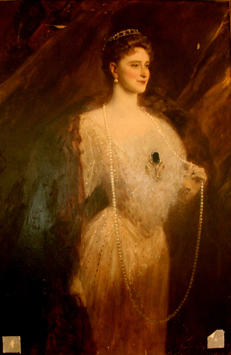 Portrait d'Élisabeth Feodorovna Romanova - Jean-Joseph Benjamin-Constant