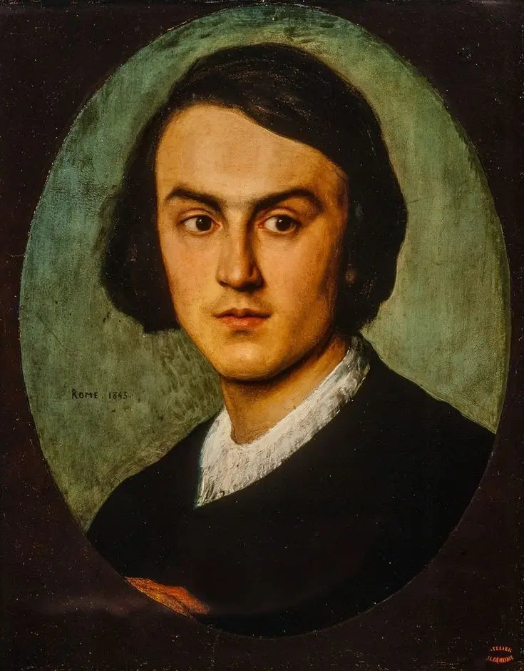 ภาพเหมือนตนเอง - ฌอง-เลออน แชร์ออม