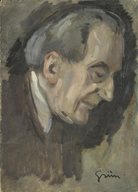 Jean-Louis Forain - Jules Grün