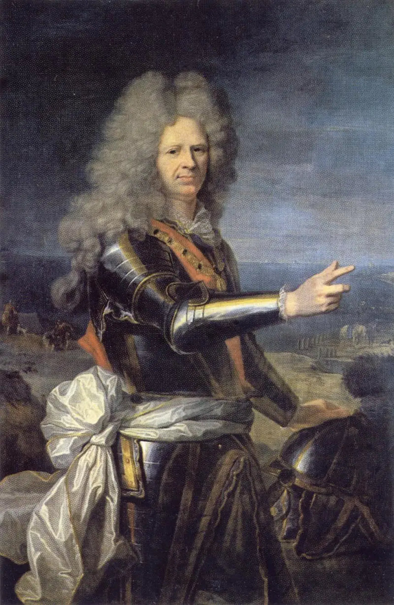 ภาพเหมือนของนายพลดูคาส - Hyacinthe Rigaud