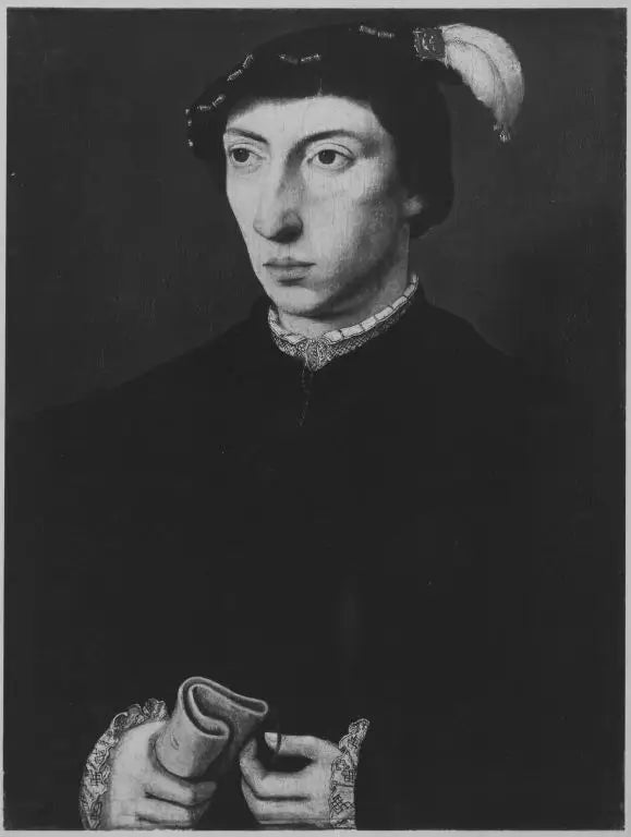 Portrait d’un homme inconnu - Jean Clouet - Alpha Reproduction